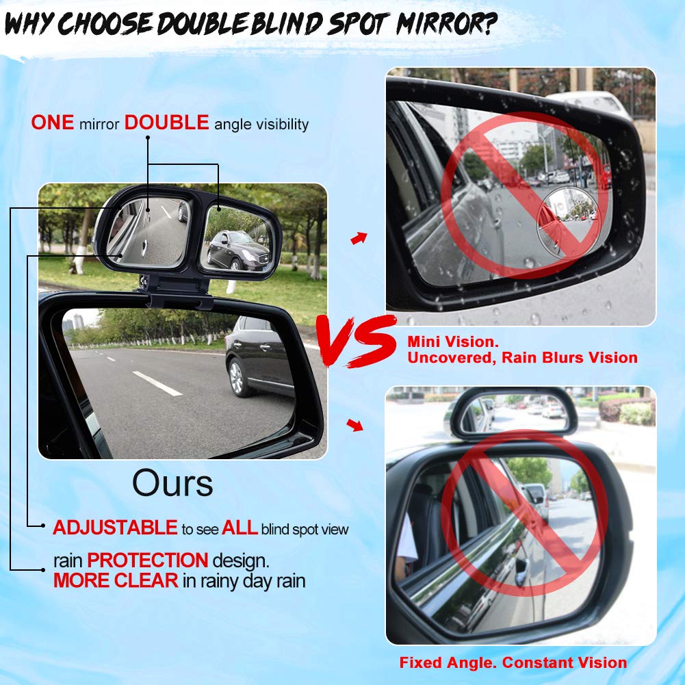 Benefits of Dual Side Mirrors