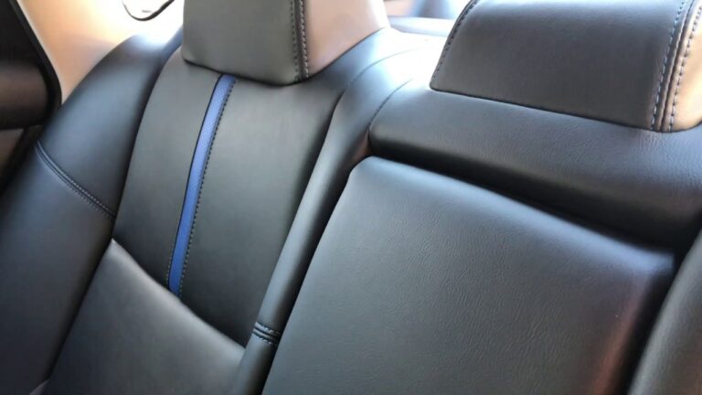 how to put down nissan altima back seats