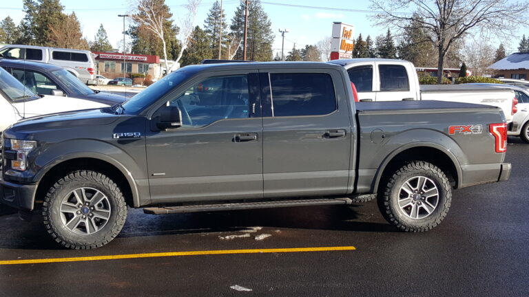 how big of tires can i fit on my f150