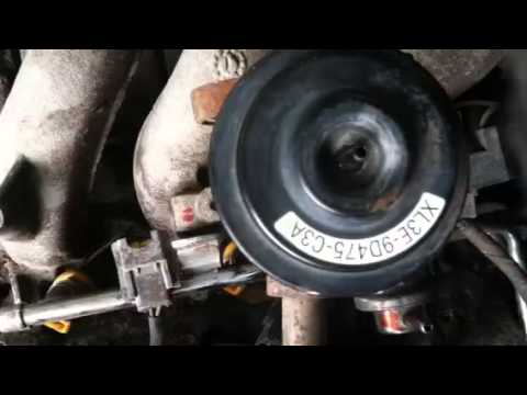 Identifying Fuel Injector Location on a Ford F-150