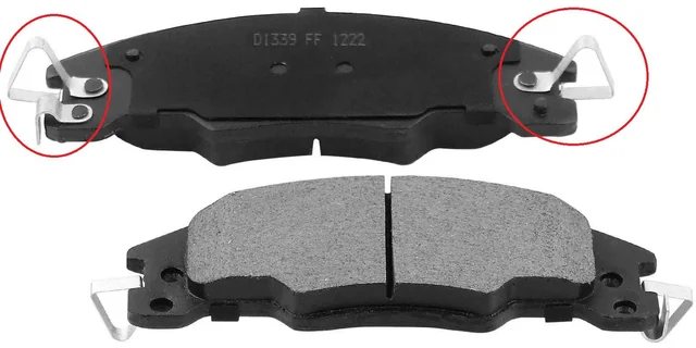 Types of Brake Pad Clips