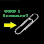 how to check ford obd1 codes without a scanner