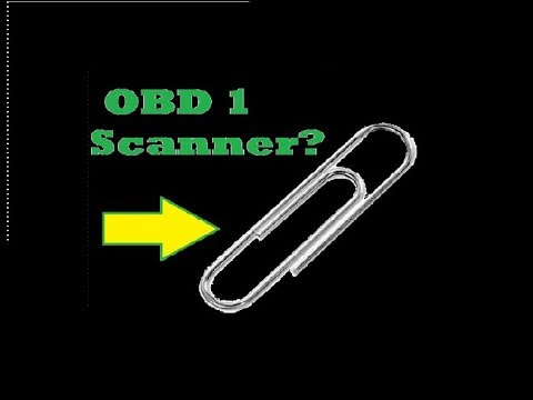 how to check ford obd1 codes without a scanner