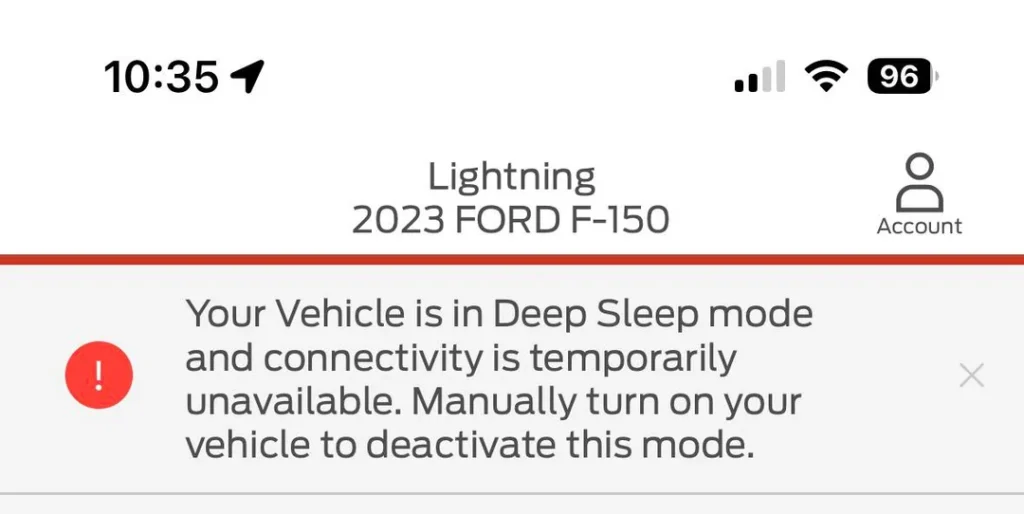 How to Deactivate Ford Deep Sleep Mode