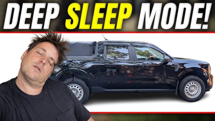 How to Prevent Ford Deep Sleep Mode from Recurring