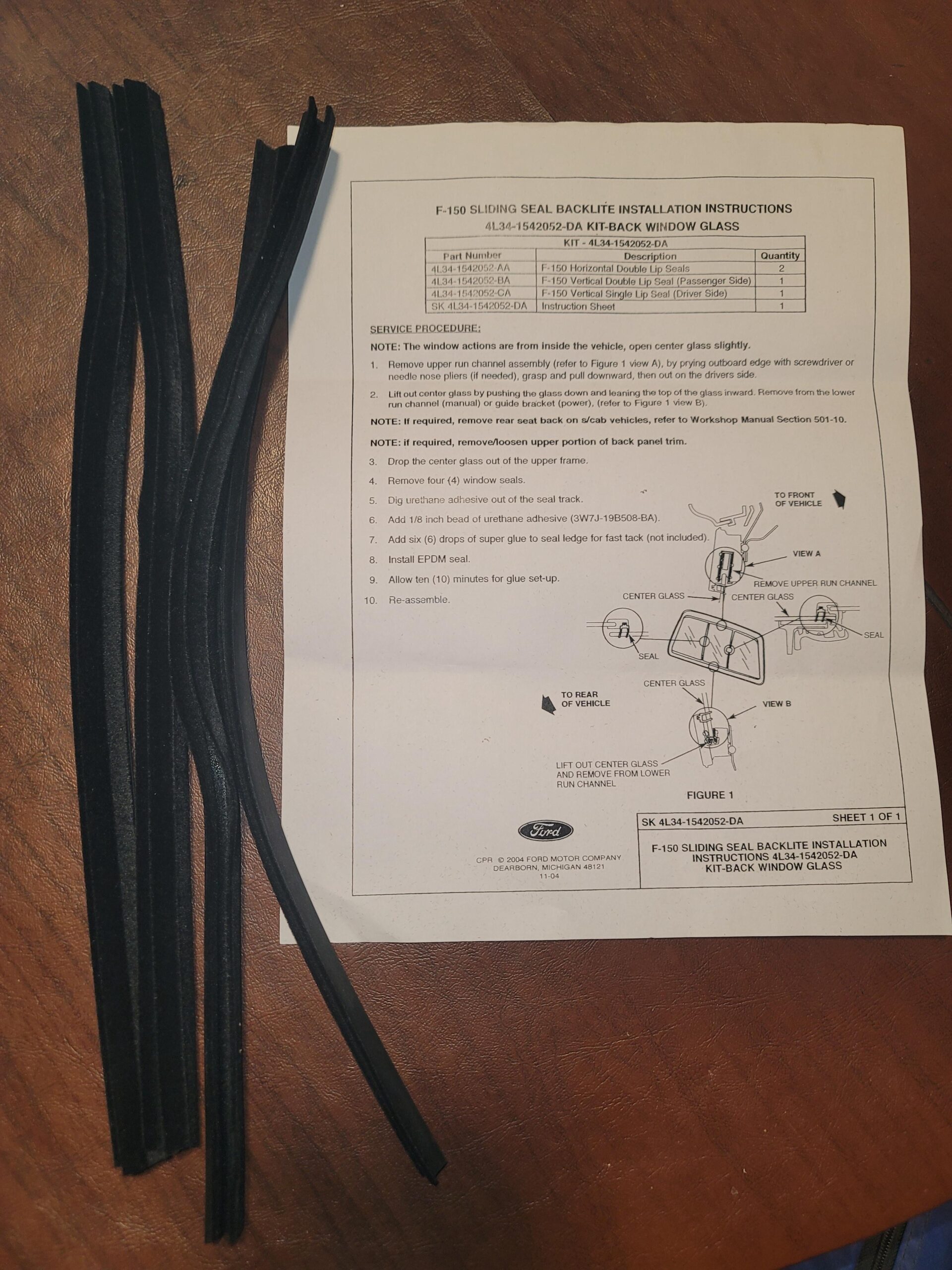 How to Fix Ford F150 Rear Sliding Window