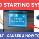 How to Fix Starting System Fault - Ford F150