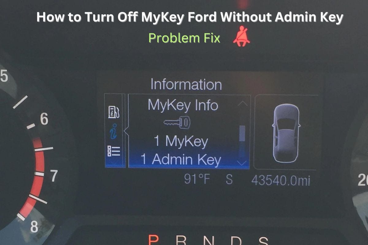 How to Reset Ford Computer