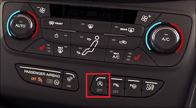 How to Turn off Auto Start Stop F150