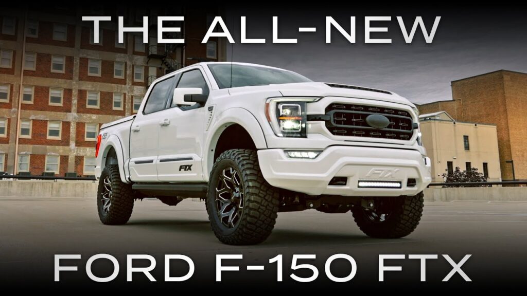 The Ford F-Series: A Legacy of Trucks