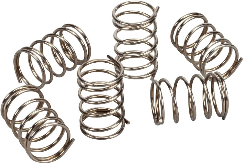 Design and Function of Piston Return Springs