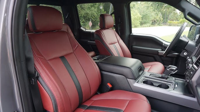 The Cost of Installing Leather Seats in an F150