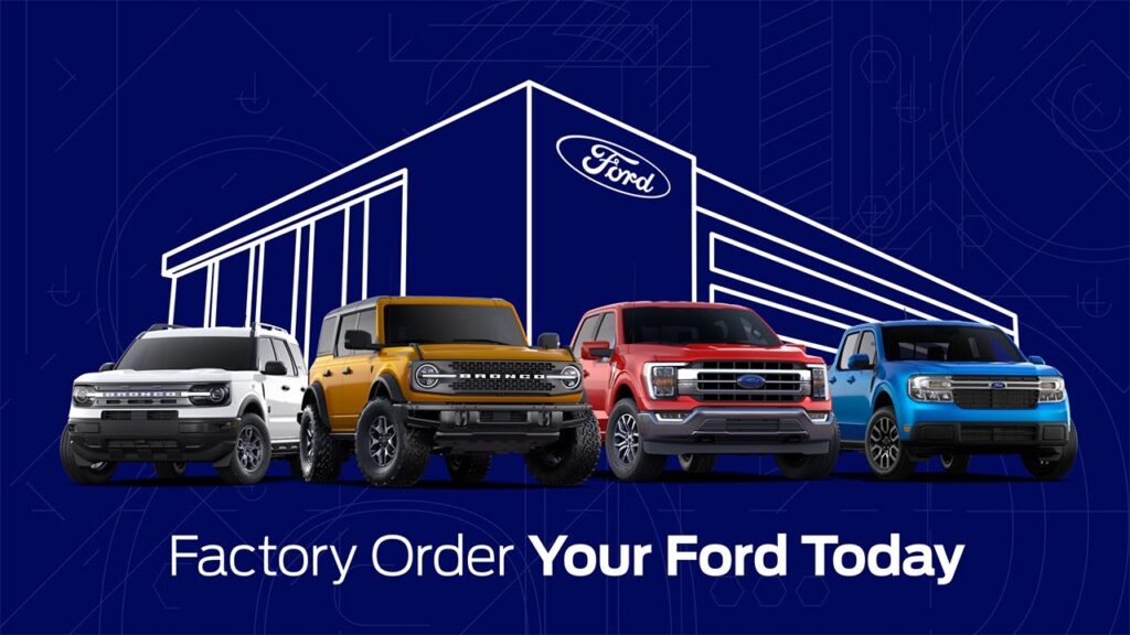 Why Order a Ford from the Factory?