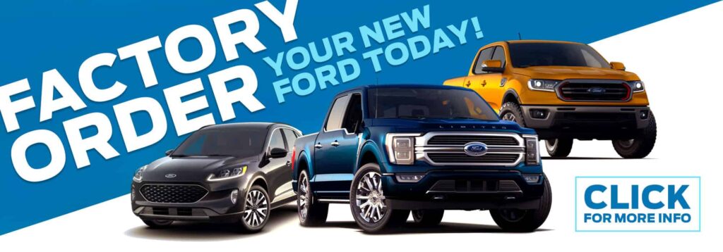 Order A Ford From The Factory