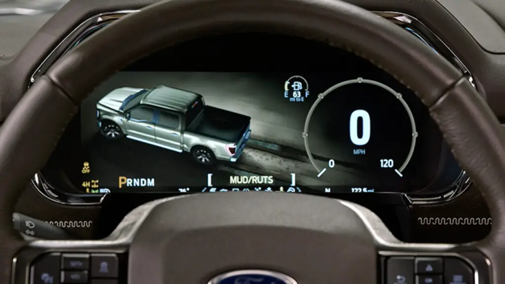 Can You Change Drive Modes While Driving F150
