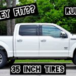 Can You Fit 35S on a Leveled F150