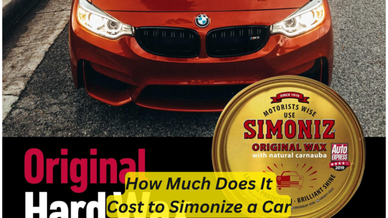 How Much Does It Cost to Simonize a Car