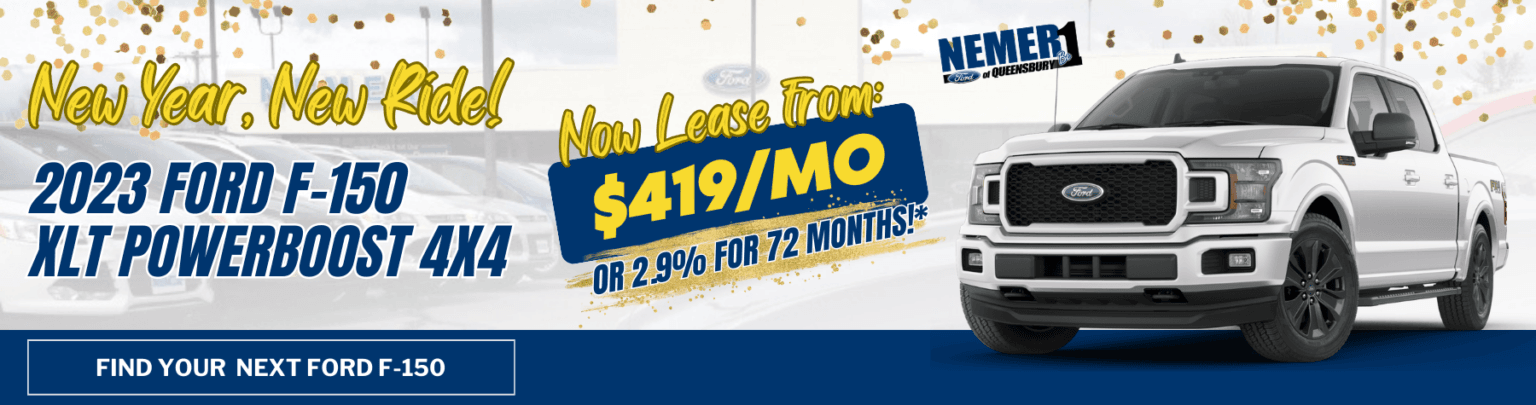 Lease A Ford Truck