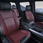 how much to put leather seats in f150