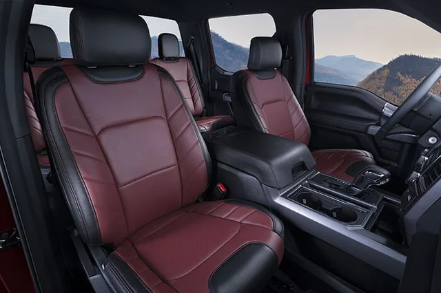 how much to put leather seats in f150