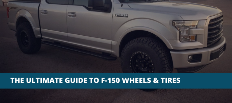 What Size are Stock F150 Wheels