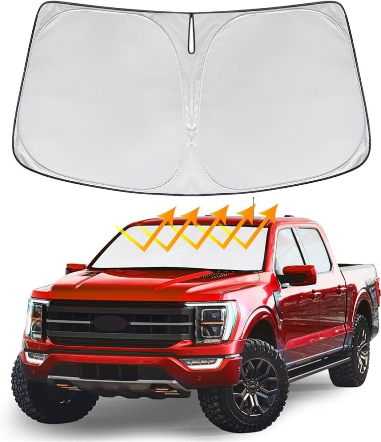 What Size Sunshade for Ford F150