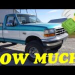 How Much Does It Cost to Repaint a Ford F150