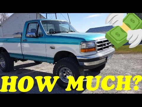 How Much Does It Cost to Repaint a Ford F150