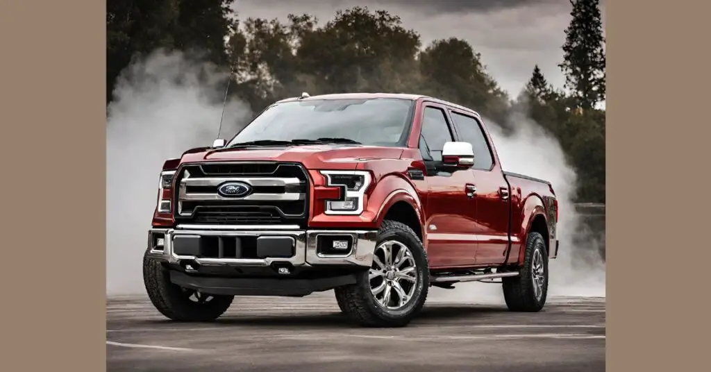 How Much Does It Cost to Repaint a Ford F150