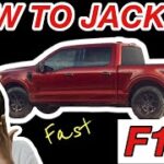 Where To Put Jack On F150 Rear