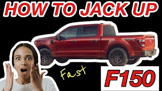 Where To Put Jack On F150 Rear