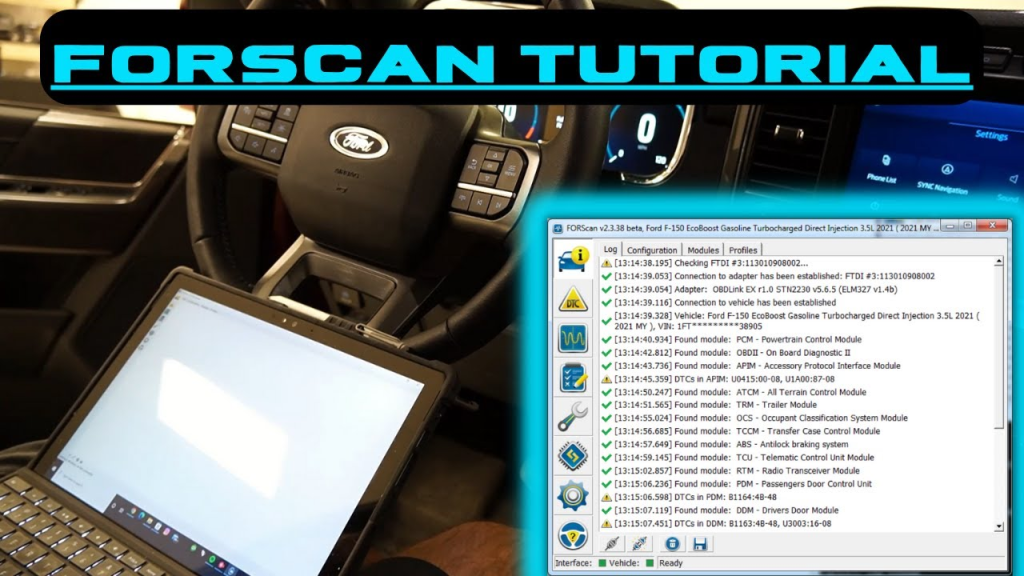 Getting Started With Forscan