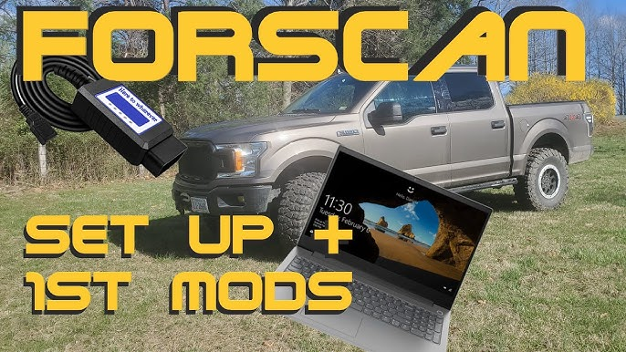 Unlocking Advanced Features With Forscan