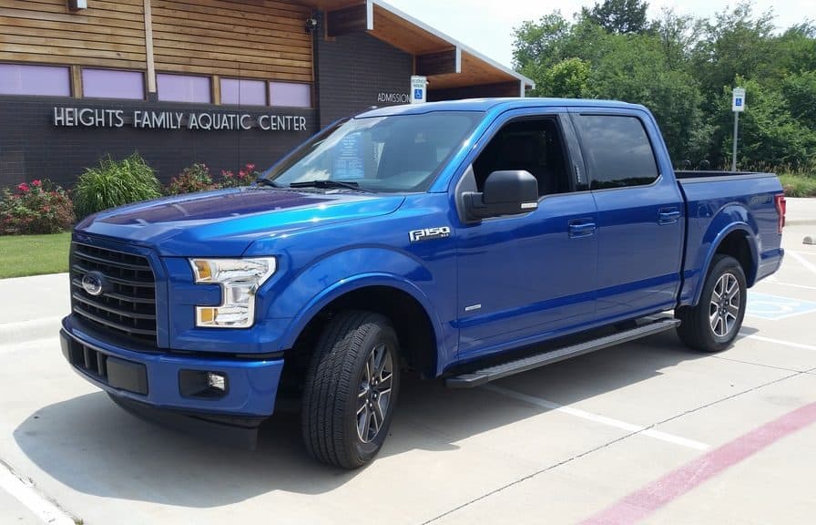 F-150 Sport Package by Model Year