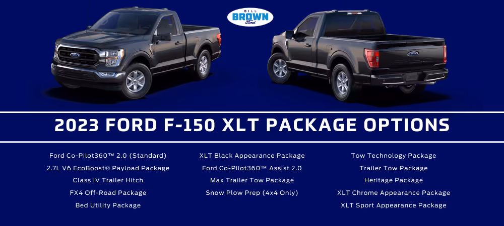 2023 F-150 XLT Equipment Group 302A