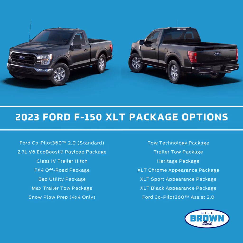 F-150 Sport Package vs. FX4 Package