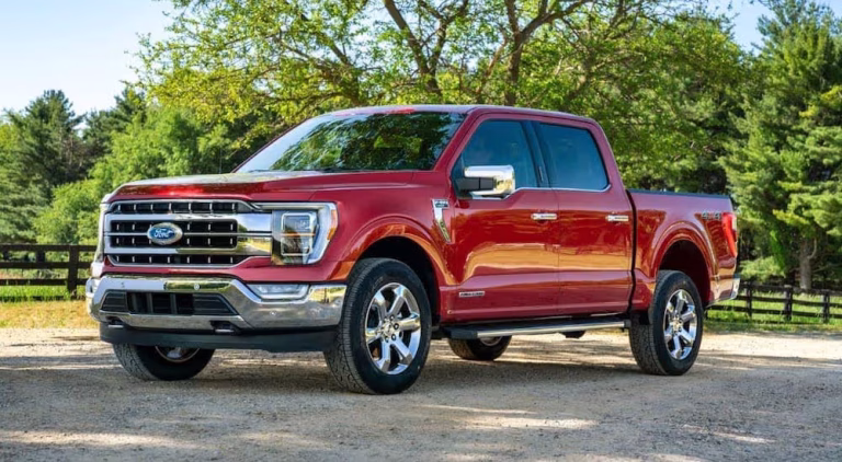 Candy Apple Red Ford F150: Turn Heads with this Stunning Color! 68 Candy Apple Red Ford F150