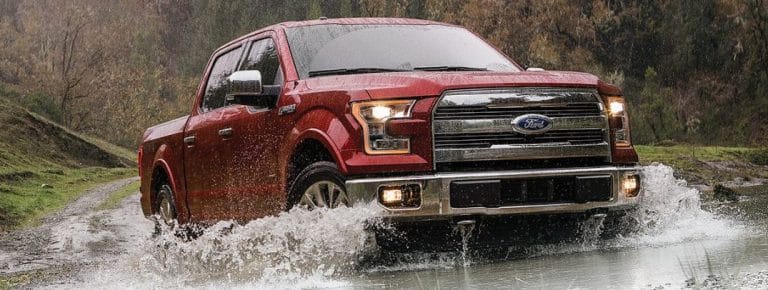 How Much Can a 2016 F150 Tow