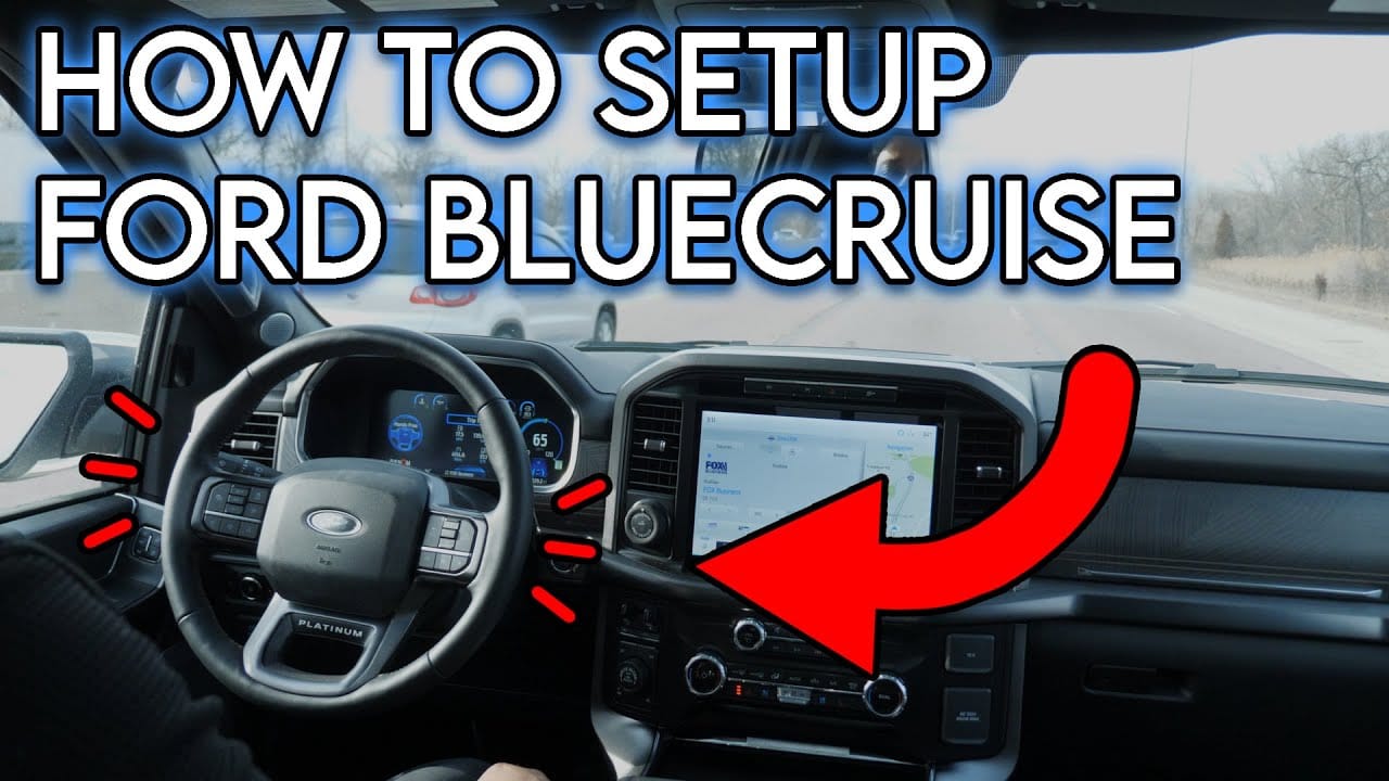 How to Activate Blue Cruise On F150 1 How to Activate Blue Cruise On F150
