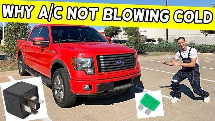 How to Fix Ford F150 Air Conditioning: Easy Steps to Cool Comfort 79 How to Fix Ford F150 Air Conditioning