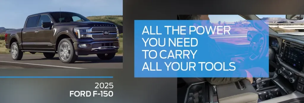 2025 F-150 comes packed with cutting-edge technology