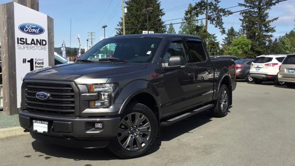 What Does the FX4 Package Include in 2016 F150 Models