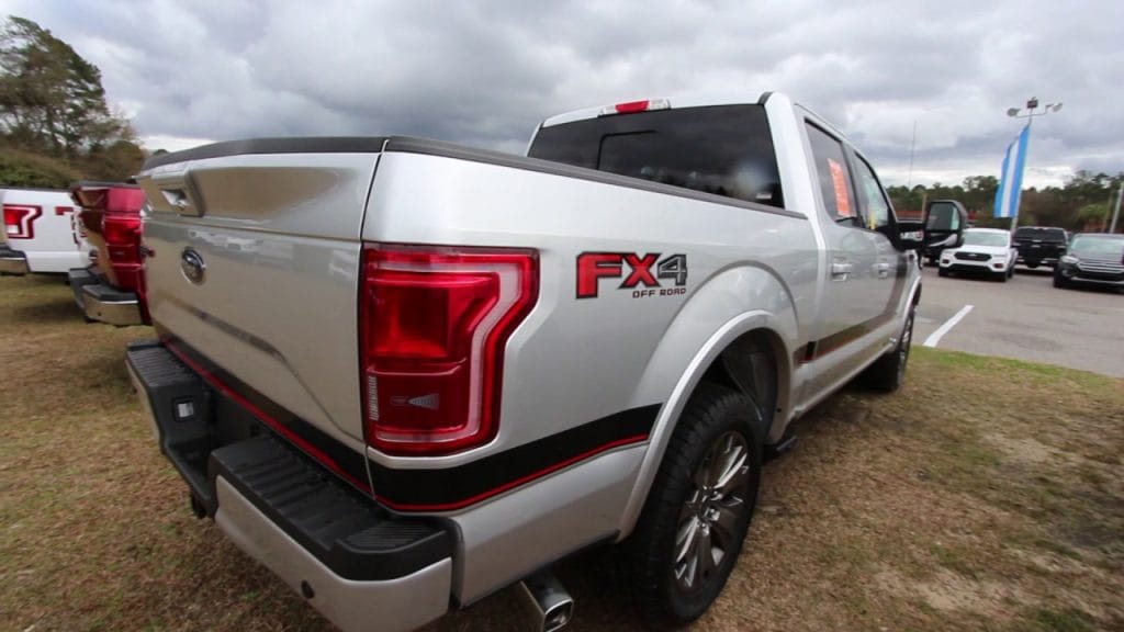 What Does the FX4 Package Include in 2017 F150 Models