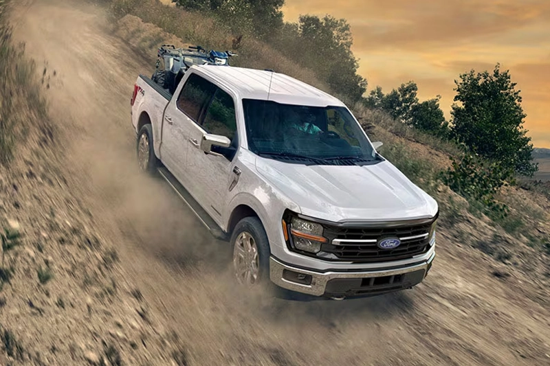 2025 F-150 FX4 Package