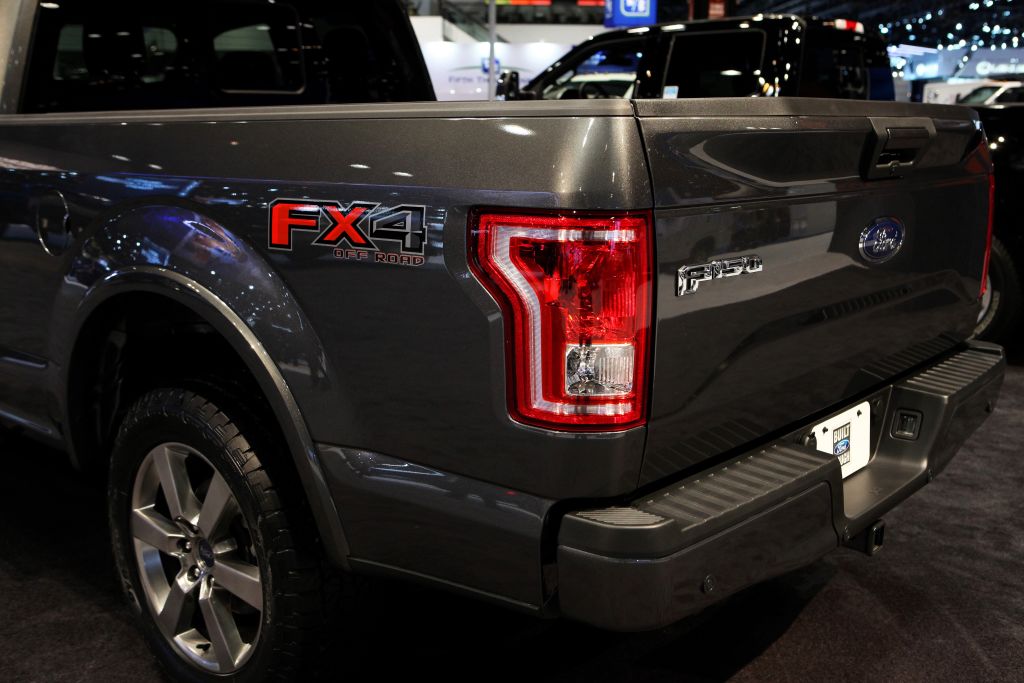 What Is Included in F-150 FX4 Package