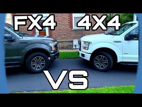 FX4 Package vs. Other Ford Off-Road Packages