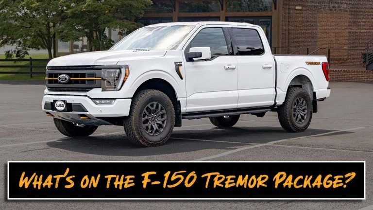 What is Included in F-150 Tremor Package