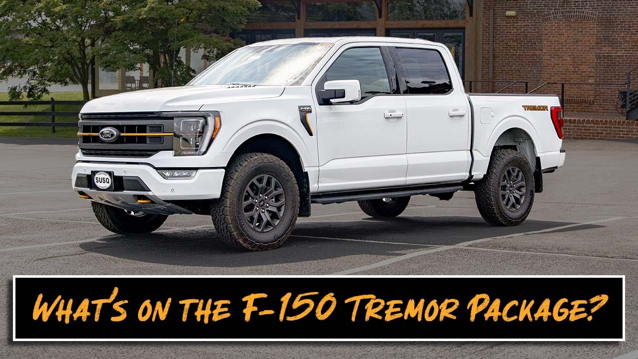What is Included in F-150 Tremor Package