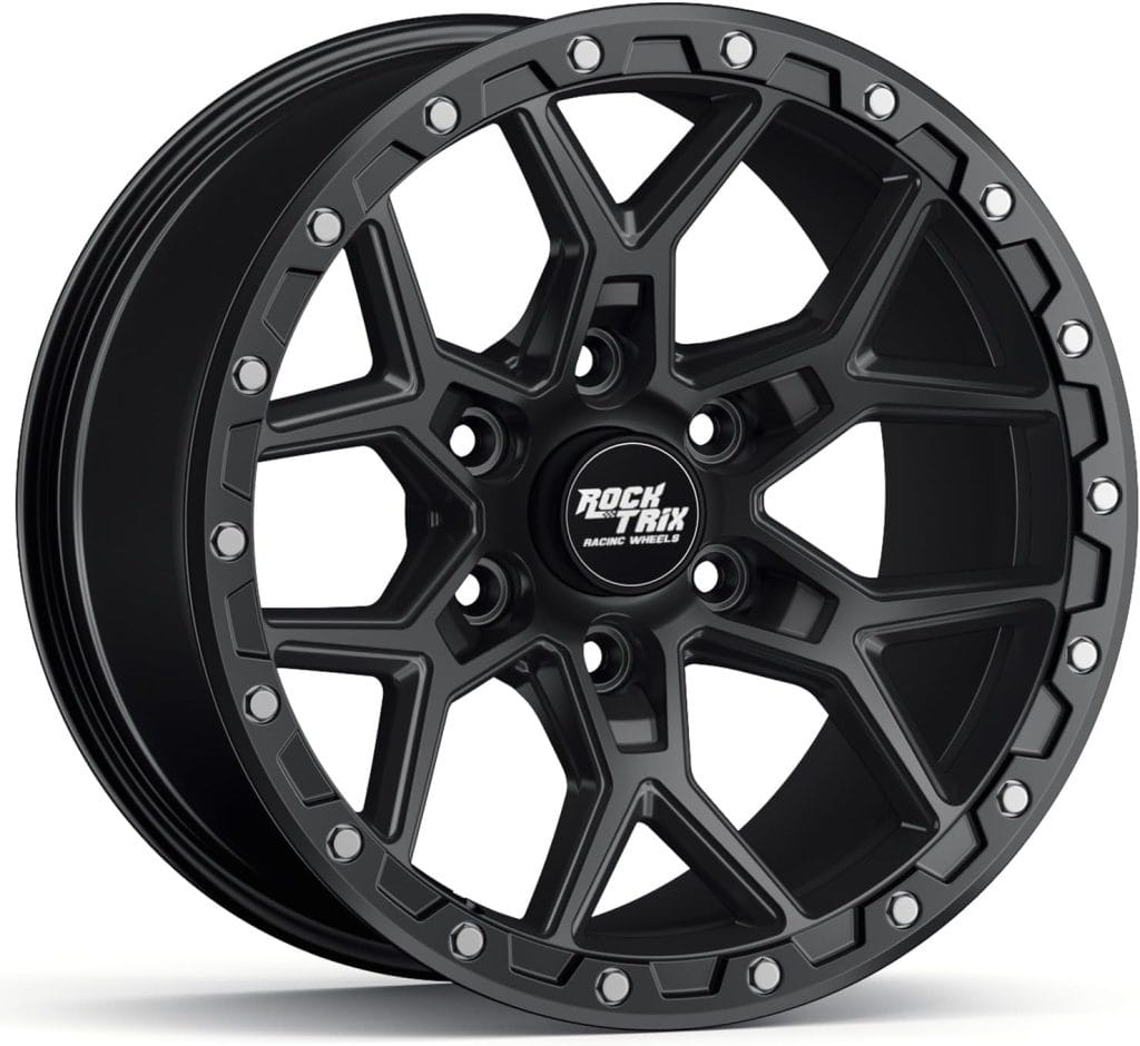 Best Looking Tires for Ford F150: Looking Like A New One! 11 RockTrix RT107 18 inch Wheel