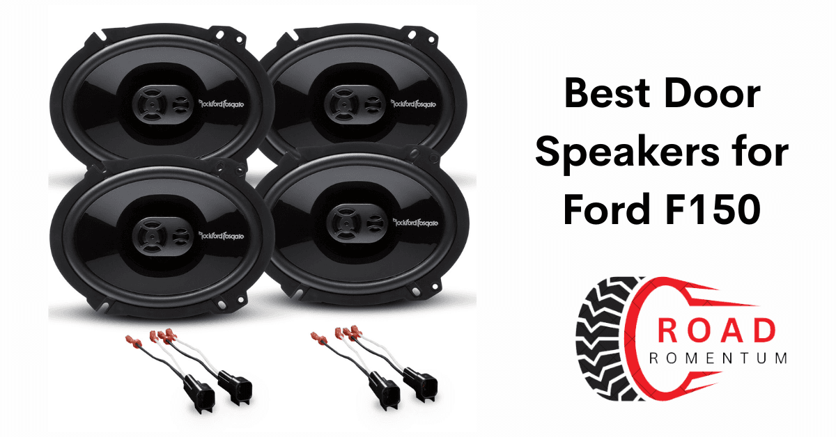 Best Door Speakers for Ford F150: Expert Reviews 1 Best Door Speakers for Ford F150